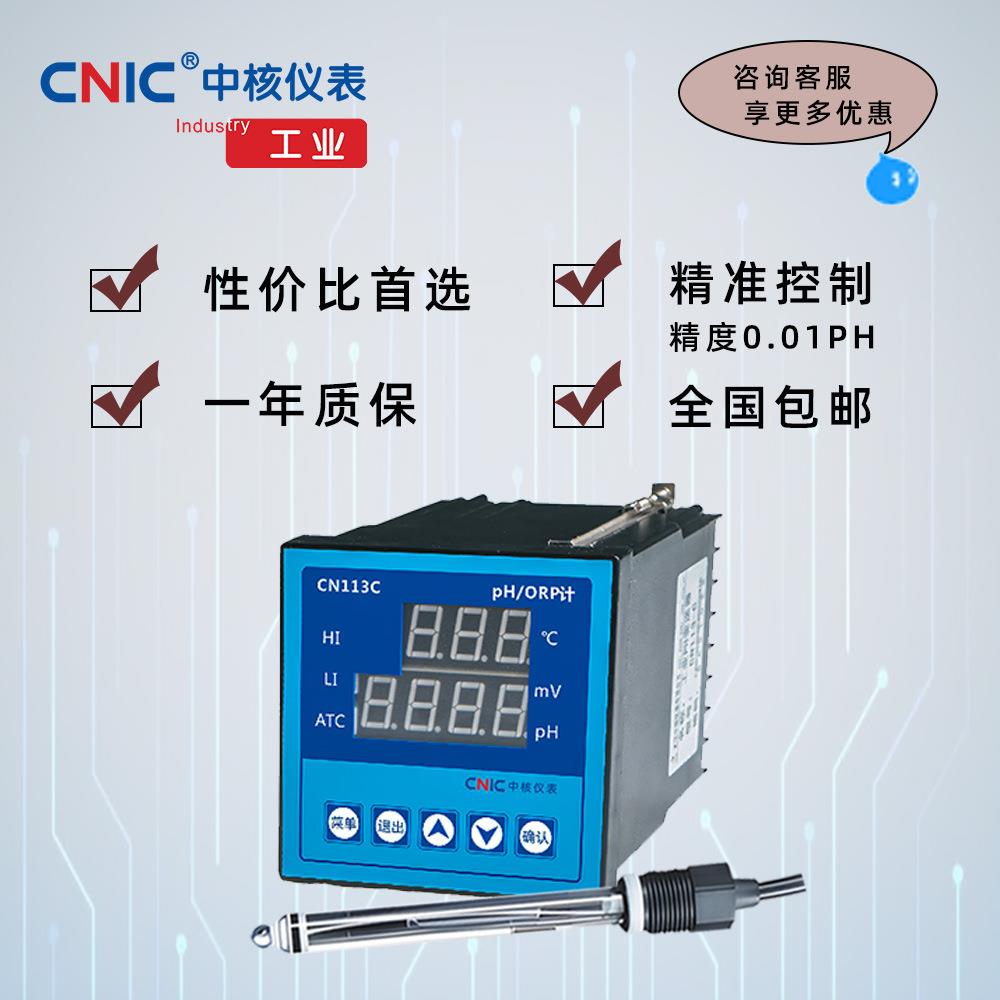CN117工业在线ph计工业酸碱度监测防爆变送器orp在线测量