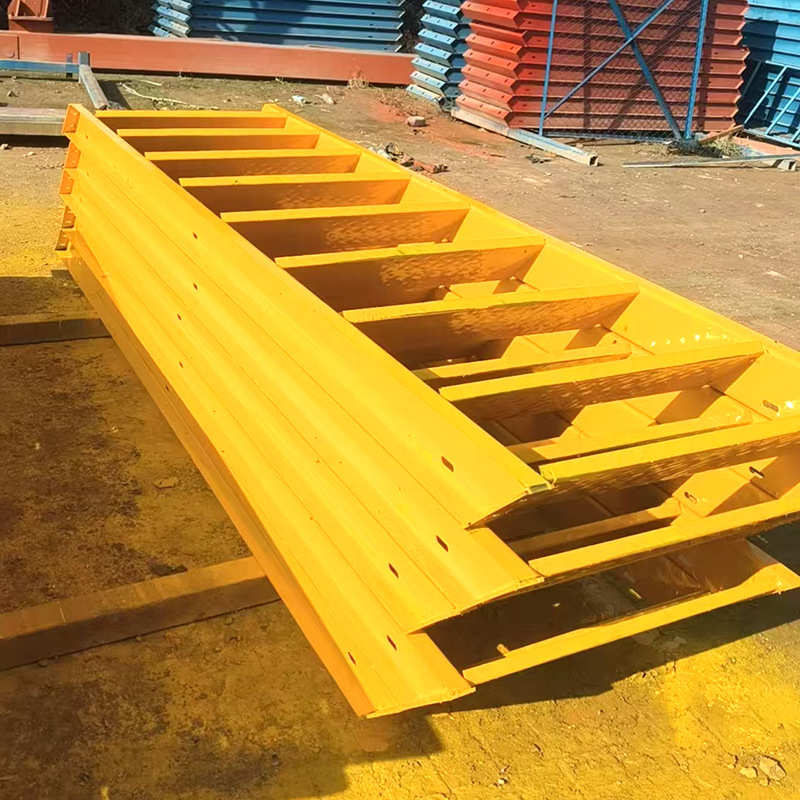 深井基坑消防直梯安全爬梯 护笼爬梯 检修爬梯防滑带扶手工地