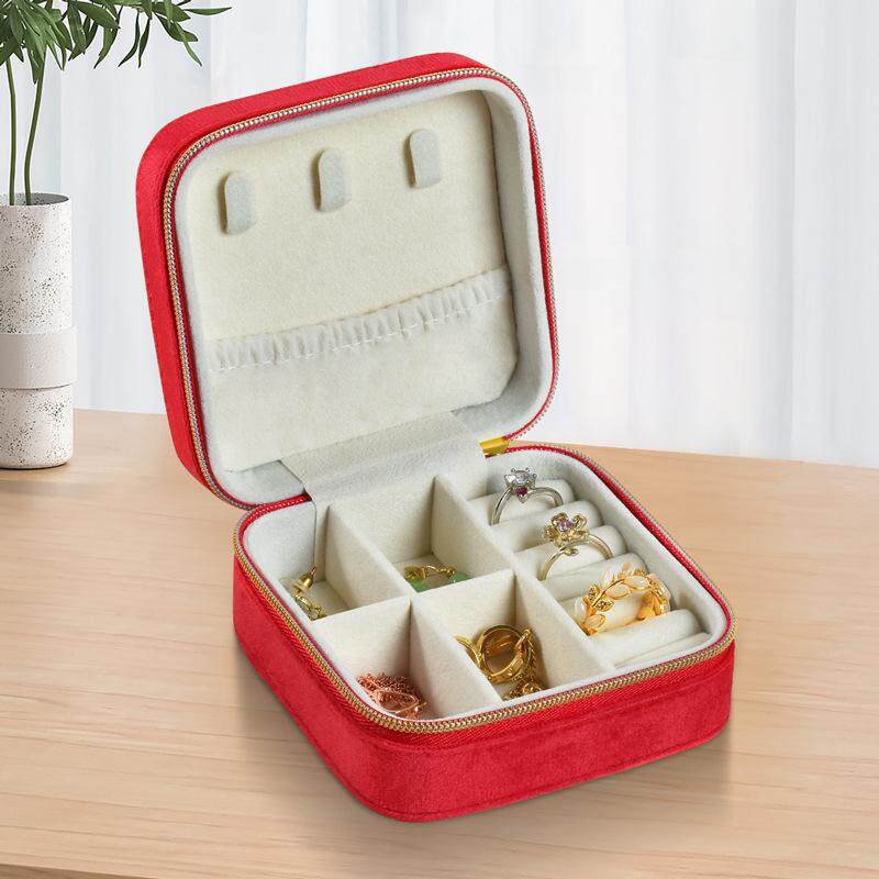 ins珠宝盒装饰品简约首饰包装