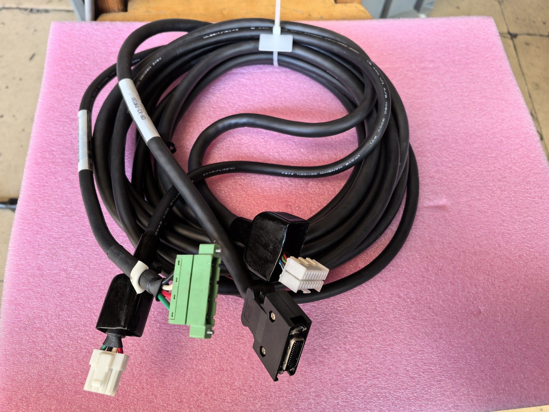 日本IAI 电动缸 电缸 连接线  CB-X3-PA030