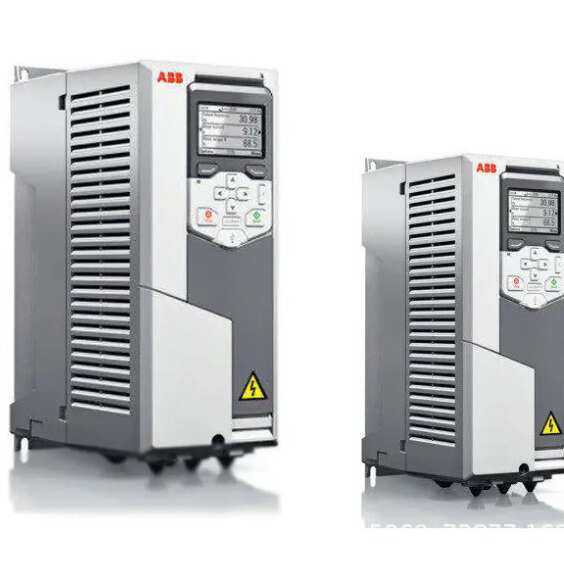 ABB变频器 ACS580系列ACS580-01-106A-4 三相AC380V~480V55KW现货