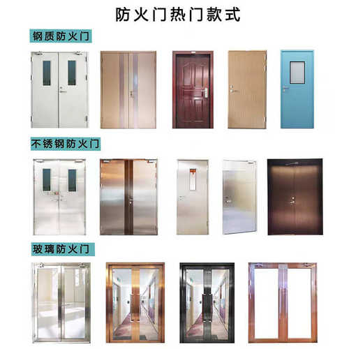 不锈钢消防双开304厂家防火门防火门钢制广东甲级不锈钢防火门门