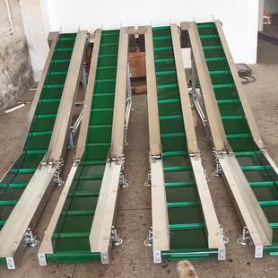 输送厂家供应皮带提提升爬坡机物机流爬坡输机小0221型升输送送设