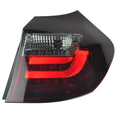 适用于秀山适用于04-11宝马E87/E81尾灯120130LED改装尾灯总
