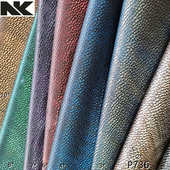 新款 用于箱包.手袋.皮带.鞋 擦色复古荔枝纹 人造革 材 P736