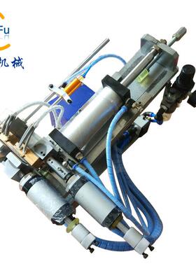 【】10高线温热剥VMW 电热剥皮织机 编网外机皮热剥