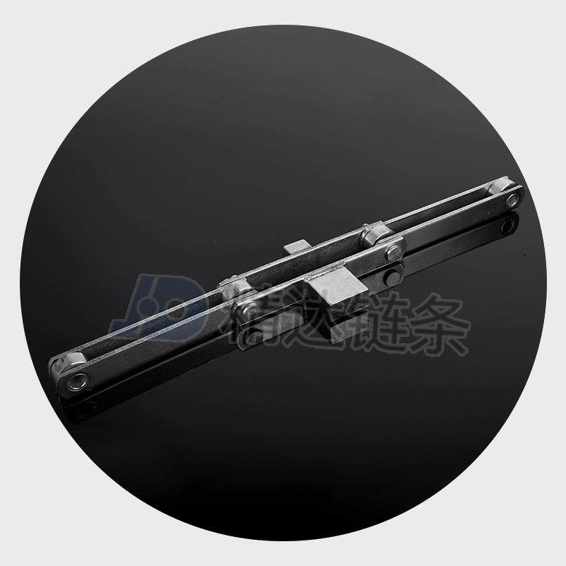 不锈钢刮板链条P66.5P100粮机刮泥机畜牧业输送机链条提升机链条