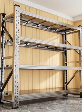 201不锈库钢架置物架多层YVX加厚重型仓货超市地下室收纳货架仓储