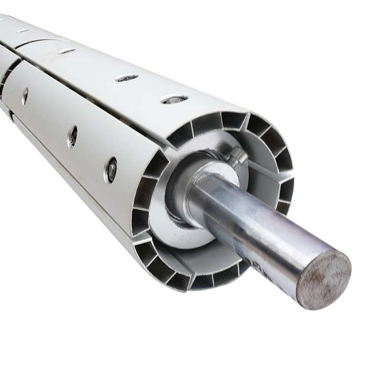 厂家供应开幅辊 复合机扩幅辊 伸缩棍  除皱展铝合金展平展平器