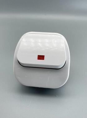 Gw家用电线插头接地线三针三相10A16A250V带开关和断电保险丝全铜