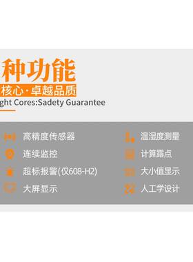 德图testo608H1温湿度计精度精准室内家用挂式电子显示器湿度表
