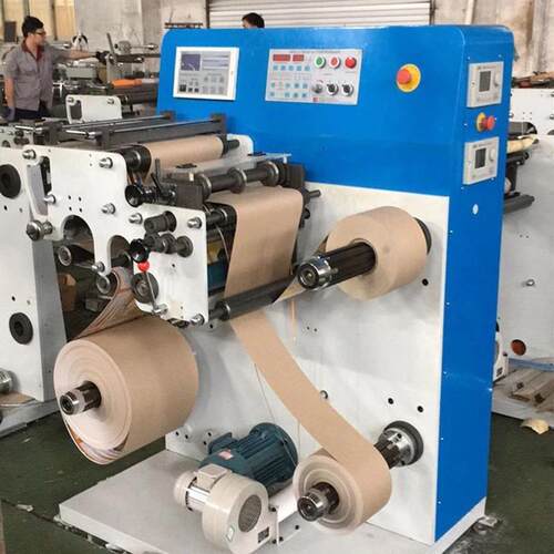 专业生产 分切纸管机FQ-320/450不干胶标签分切机 品质保证