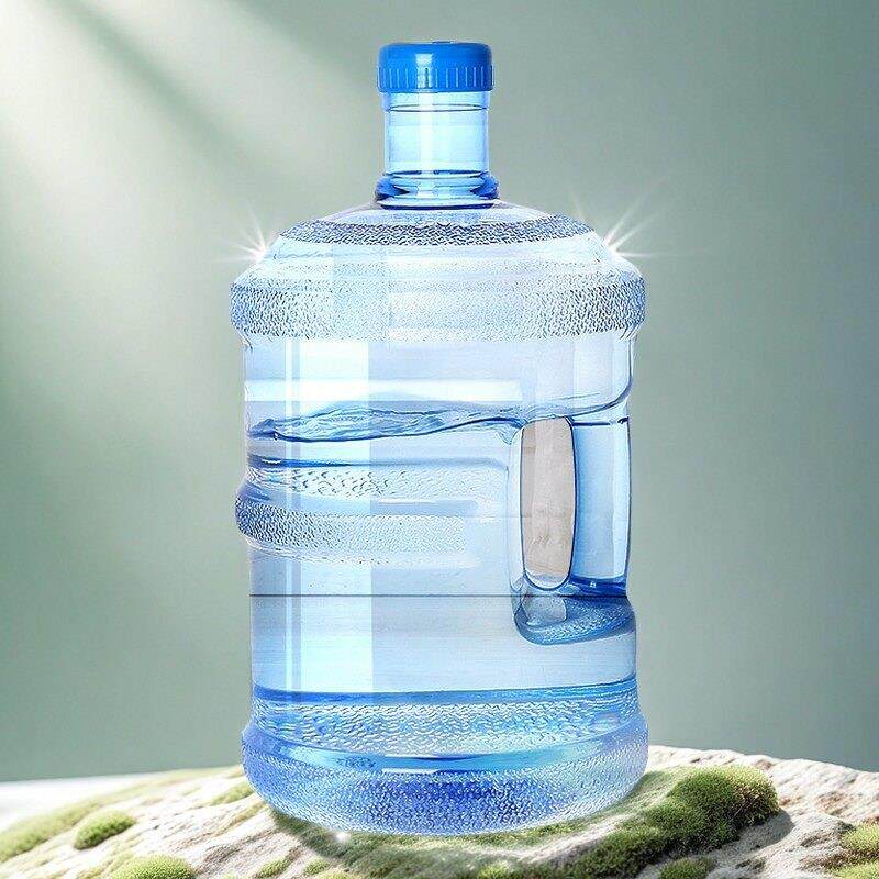 纯净水桶空桶20升茶吧机专用矿泉水桶家用储水PC手提7.5升