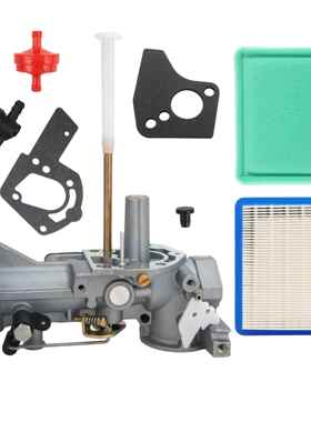 适用Husqvarna CRT50 CRT52 498298 化油器 492611 490533 耕耘机