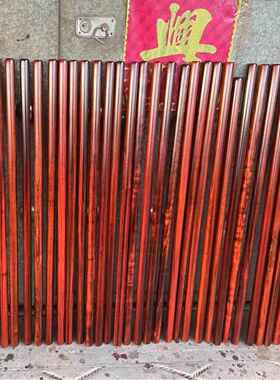 小叶檀木老料0.21478高紫原油密秒沉水玻璃底武高术棍