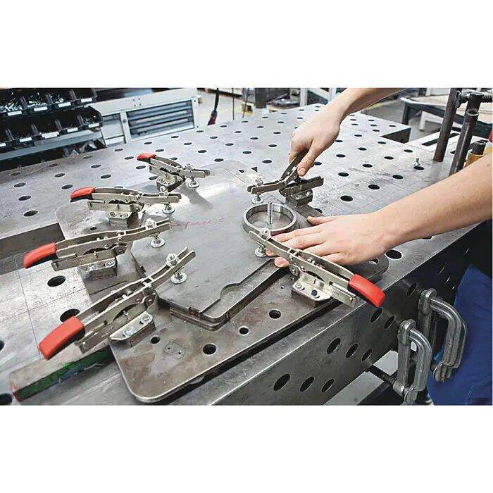 BESSEY STC-HH70型700磅持握力自动调节水平压紧式夹具