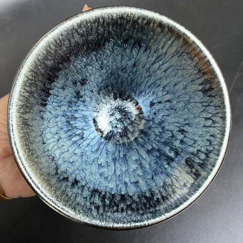 建盏茶杯主人杯百花盏陶瓷大号功夫家用茶碗盏杯茶具天目茶盏对杯