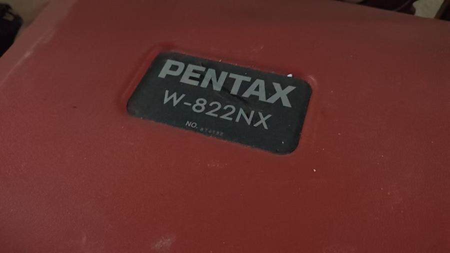 3月16日北京【京械2694】单位淘汰报废处置全自动全站仪一台网络拍卖公告