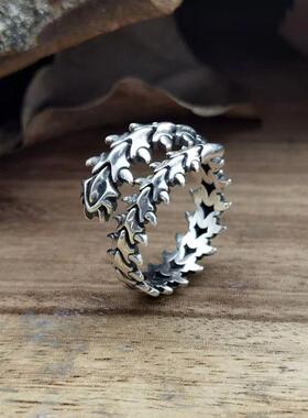 Anime Ring Kaneki Ken Cosplay Adjustable Opening