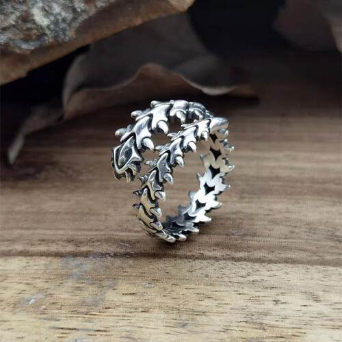 Anime Ring Kaneki Ken Cosplay Adjustable Opening