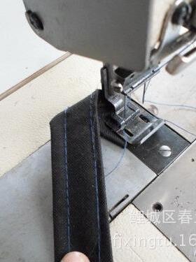 中厚料业工缝纫针车平板双针 精2220-B益牌222机0-B大旋梭箱包手