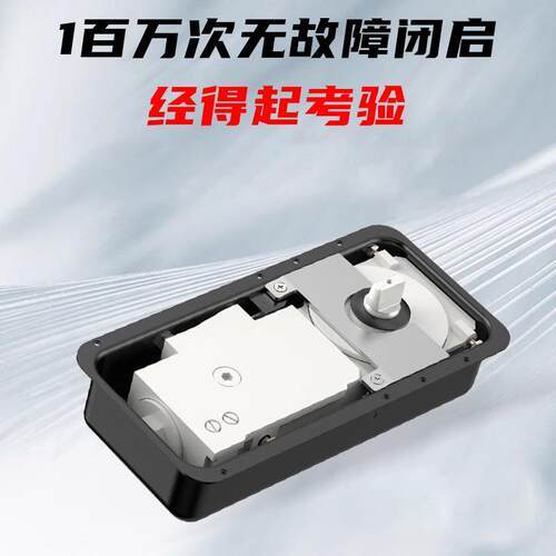 玻璃门地弹簧4101400框0关型液压缓冲地弹簧有无框门超静门地簧门