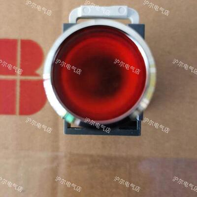 正品 ABB 按钮 MP1-31R + MCBH-00 + MCB-01+ MLBL-01R 灯24V
