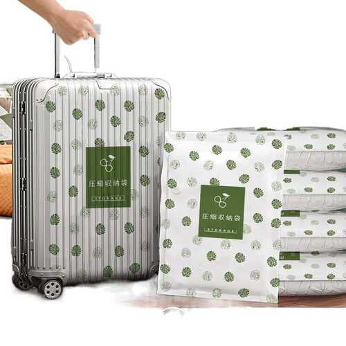 Q3Y真空压缩袋收纳袋被子衣服专用抽气整理袋旅行宿舍真空袋重复