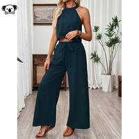 Q 12131 Women Beach Trousers Comfy Cover Up Comfortable trousers thumbnail 6