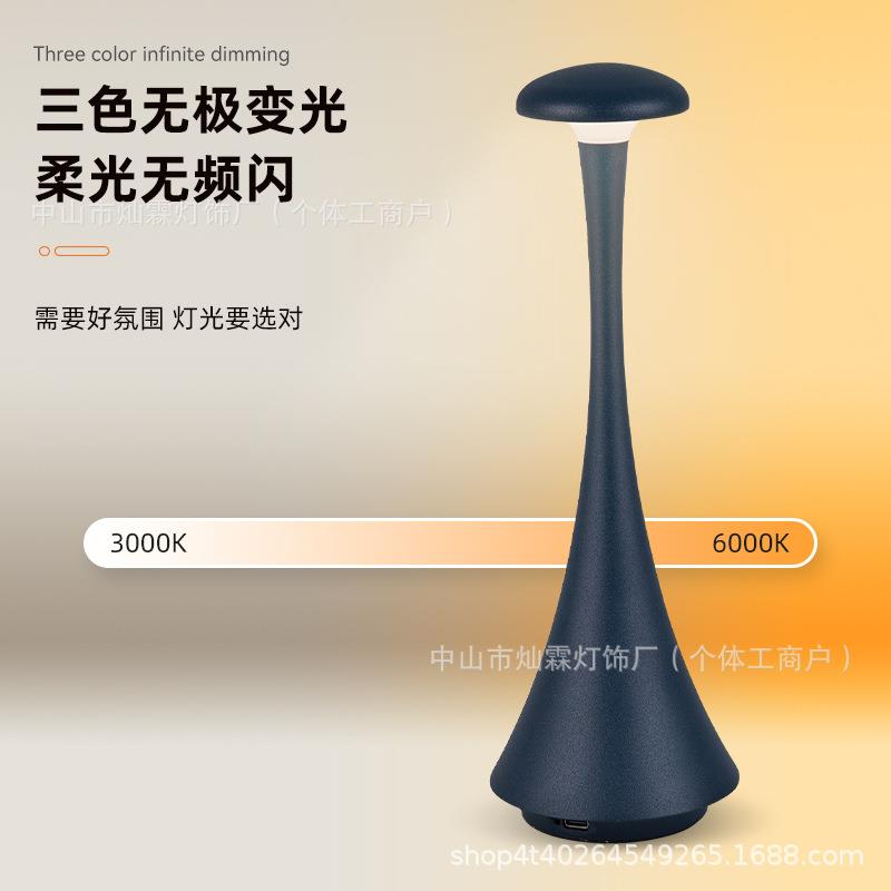 小蛮腰网红灯床头卧室装饰小夜灯创意拍照氛围台灯 爆款跨境金属
