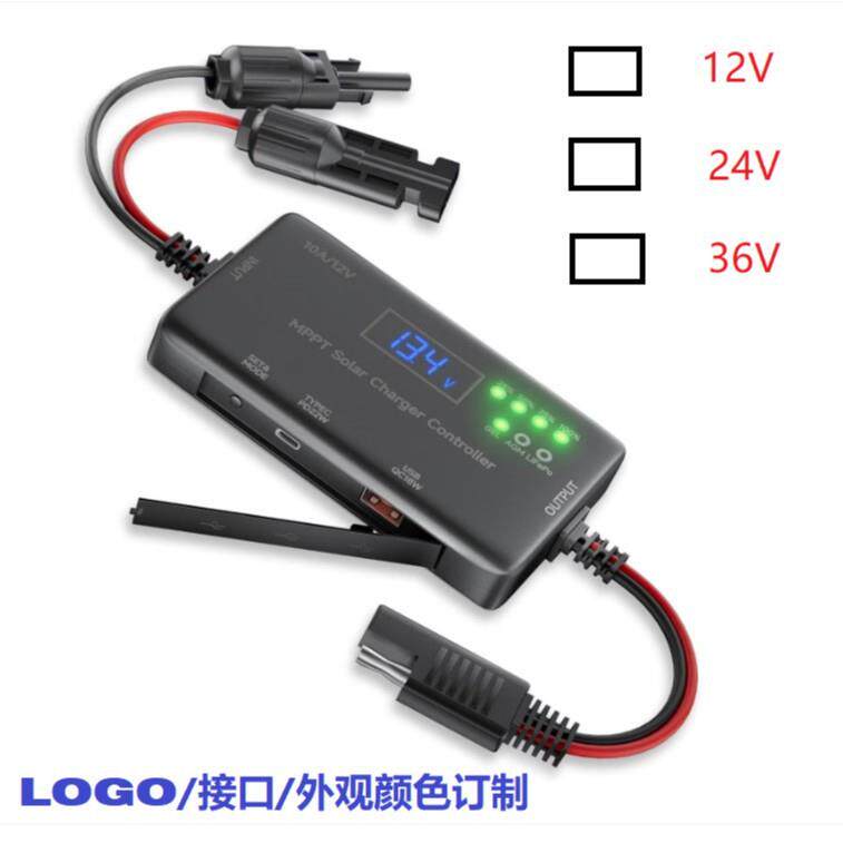 M伏P1PTFX-10AMP太阳能控制制器2V太阳能光控制器铅酸锂电太阳能
