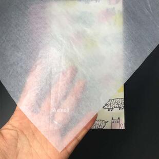 21克白色半透明蜡光纸 大张白色防油纸 防潮保鲜纸 现货75*100CM