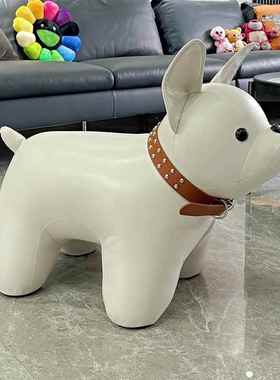 儿童沙发凳物法斗坐凳客厅小创意座椅宝NQL宝?椅子可动爱卡通小狗