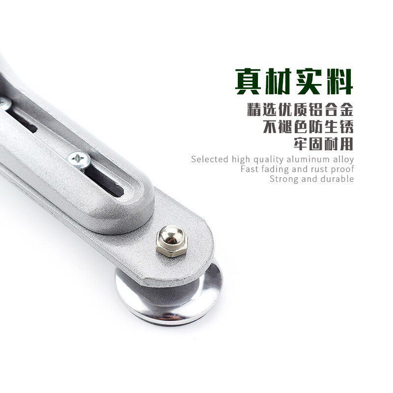 新款直销移动屏风支架 铝合金移动小型屏风平衡脚屏风隔断支架固