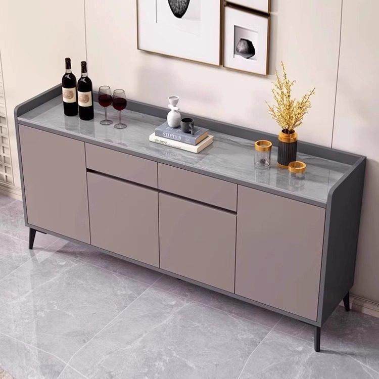 实木餐边柜靠墙一体收纳柜客厅柜子置物柜2025新款茶水柜岩板边柜,住宅家具,餐边柜,淘宝优惠券,粉丝福利购,淘宝优惠卷