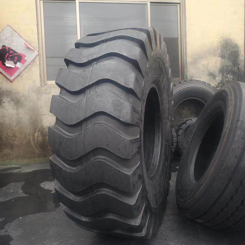 压路机轮胎 20.5-25装载机铲车E3波浪花纹工程机械轮胎