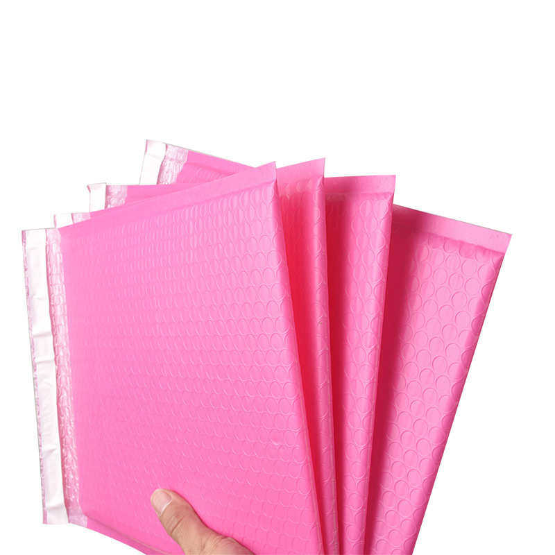 粉色气泡袋女共挤哑光膜桃红彩色气泡信封袋衣服包装快递泡沫袋子,包装,气泡袋,淘宝优惠券,粉丝福利购,淘宝优惠卷