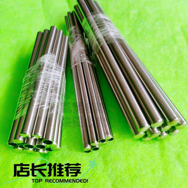 304不锈钢盲管单封头防水管温度传感器探头管 热电阻小钢管保护管