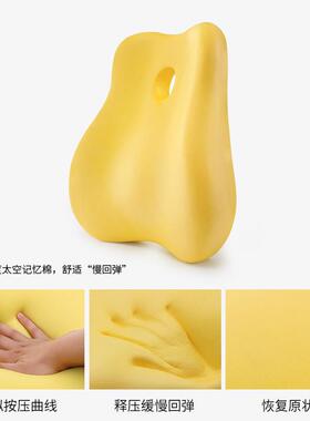 LYK11122办公床靠垫护腰发客厅靠背头垫靠枕宿沙舍学生腰卧室枕大