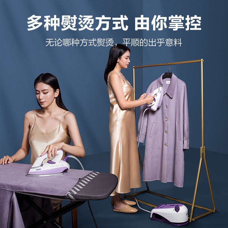 卓力增压电熨斗家用大蒸汽手持平烫机专业商用烫衣服熨烫机TS3000