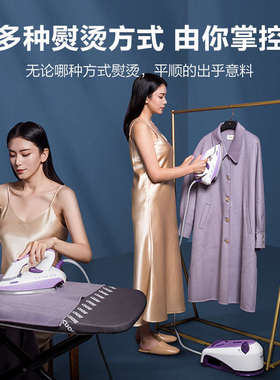 卓力增压电熨斗家用大蒸汽手持平烫机专业商用烫衣服熨烫机TS3000