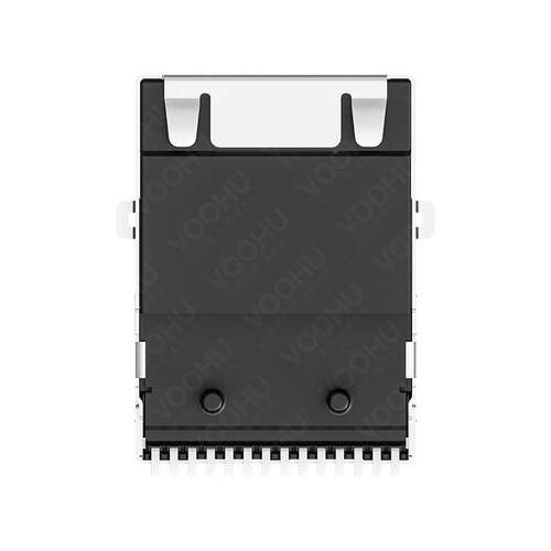 SYT211Q138AB1A7CBS2(2.5G) 口带灯沉板式RJ45座 网络连接器