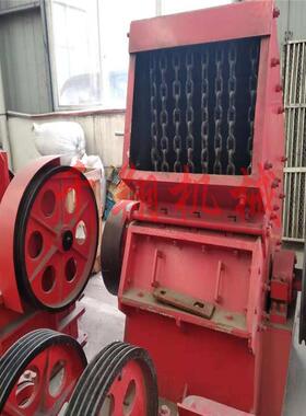 热销油泥小立轴锤400*300式破碎机矿山煤矸石头粉碎生制砂 机产型