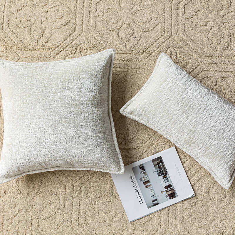 轻奢复古高级感珍珠白靠垫靠枕床头靠包沙发客厅雪尼尔绒肌理抱枕,居家布艺,靠垫/抱枕,淘宝优惠券,粉丝福利购,淘宝优惠卷