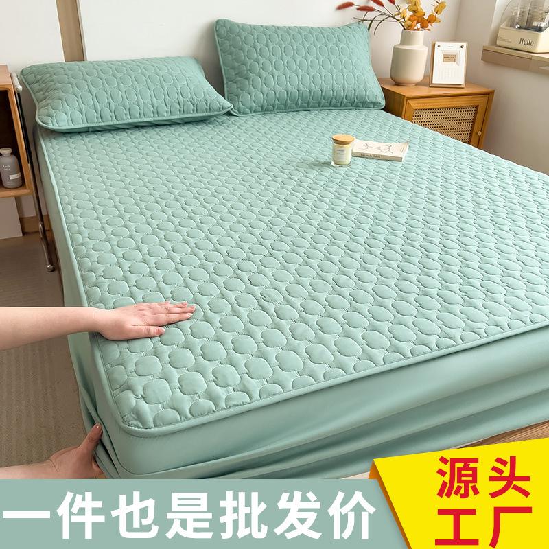 床垫保护罩床套通用床垫保护罩全包宿舍学生加高家用双人床加厚图片