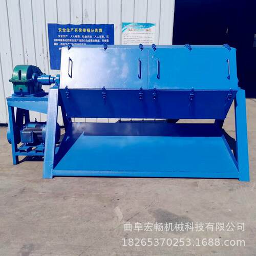 鹅卵石滚筒抛光小机自动振刺出料铝件去毛倒角动研磨机型洗宏畅PG