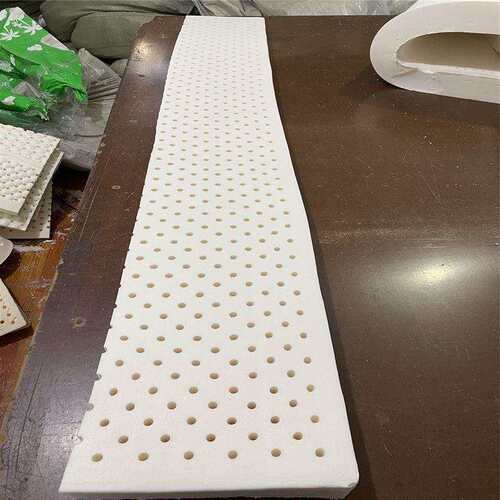 A5L乳胶边角料料床切余条碎长条抱枕坐垫填塞缝废料下脚料块垫片