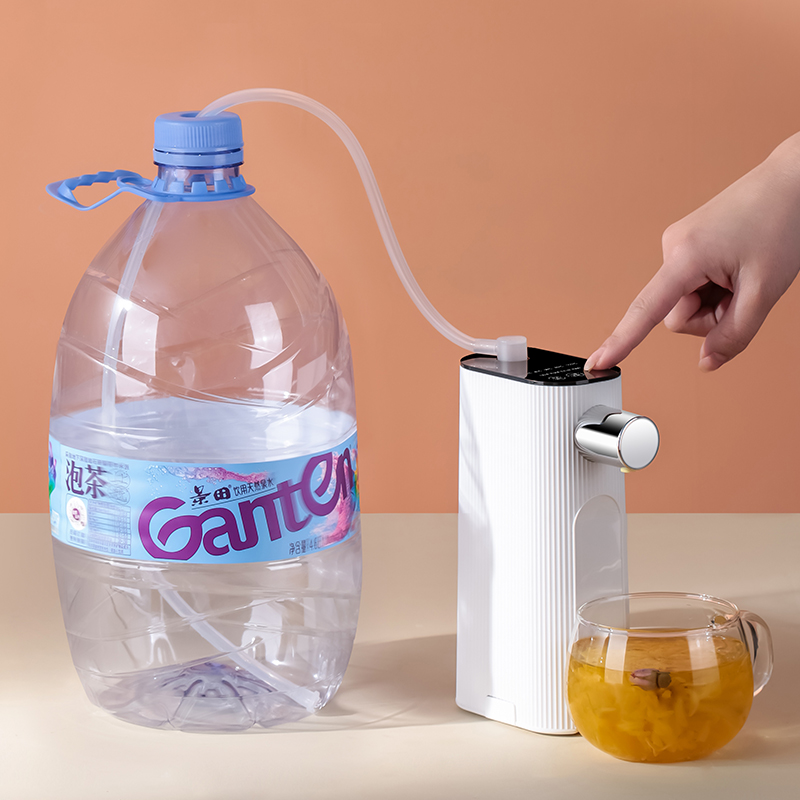 即热式电动抽水器加热饮水器家用桌面吸水器矿泉水自动上水桶装水