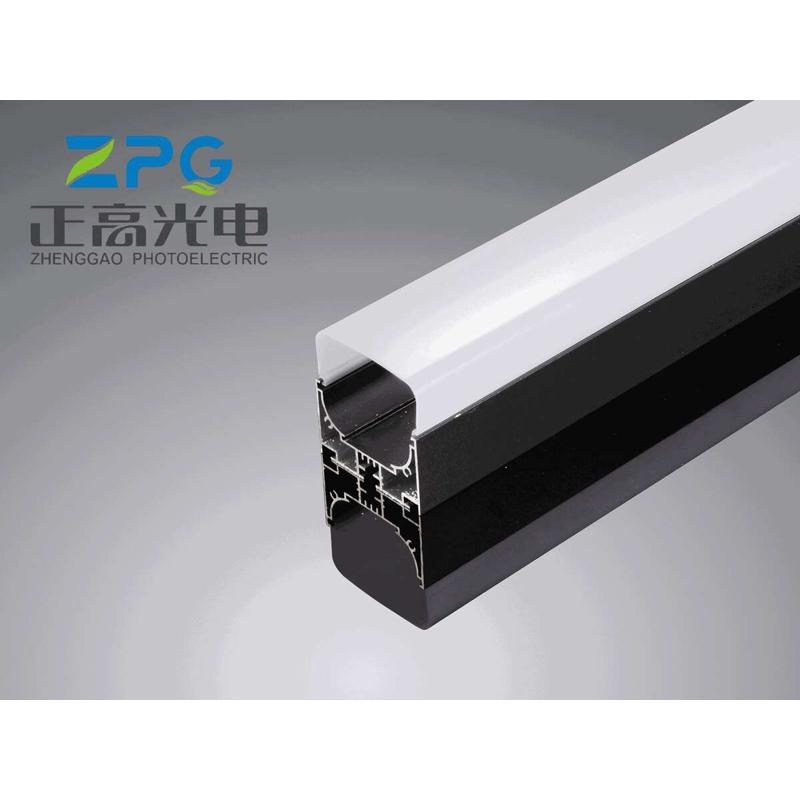 LED线条灯外壳套件硬灯条外壳套件非标嵌入式明装吊线灯