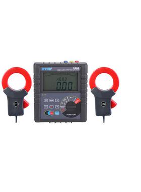 ETCR3200双钳接地电阻测试仪，土壤电阻率测试仪